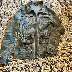 EXPRESS CAMO JACKET XS